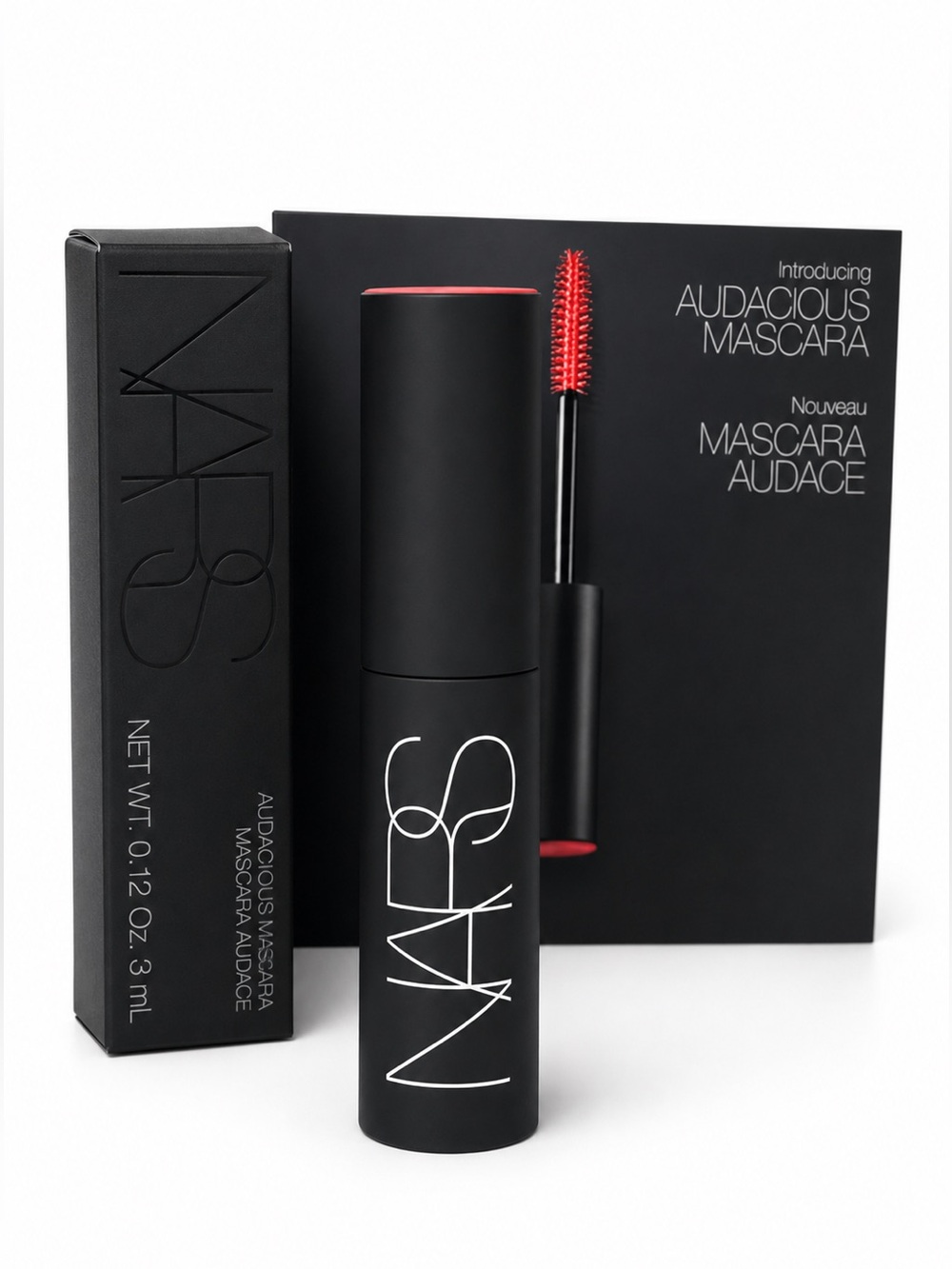 NIB Nars Audacious Mascara Mini Deluxe Sample